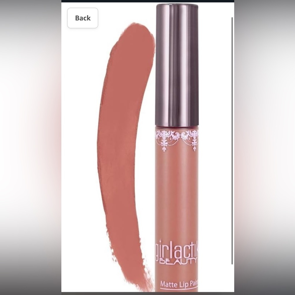 Girlactik Liquid Lipstick in Posh